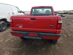 2001 Ford Ranger  Red vin: 1FTYR11U31PA44910