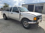 2001 Ford Ranger Super Cab Silver vin: 1FTYR14E11PB56755