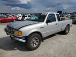 2001 Ford Ranger Super Cab Silver vin: 1FTYR14E11PB56755