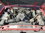 2001 Ford Ranger Super Cab Red vin: 1FTYR14E21TA45509