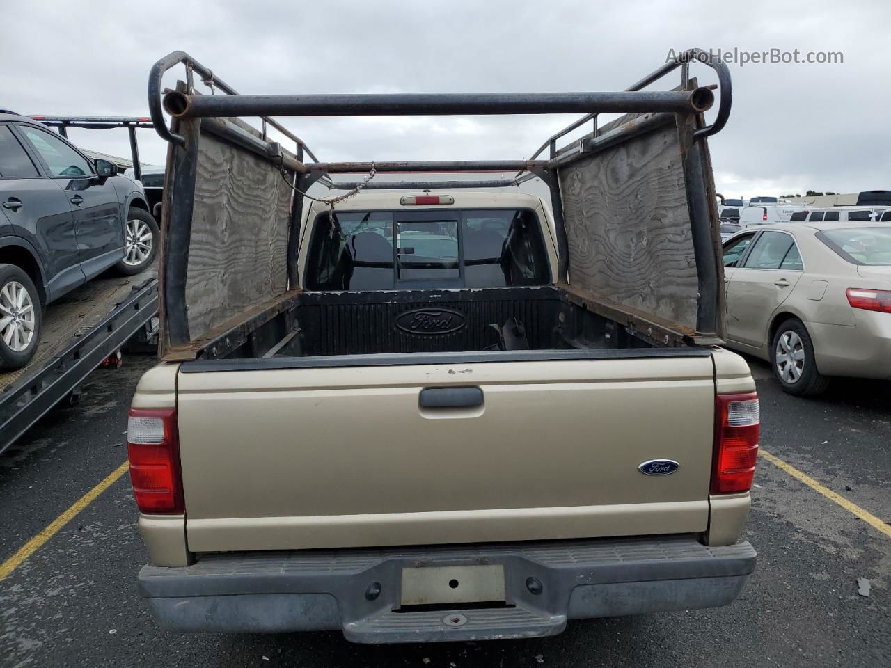 2001 Ford Ranger Super Cab Gold vin: 1FTYR14E31PA37864