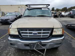 2001 Ford Ranger Super Cab Gold vin: 1FTYR14E31PA37864