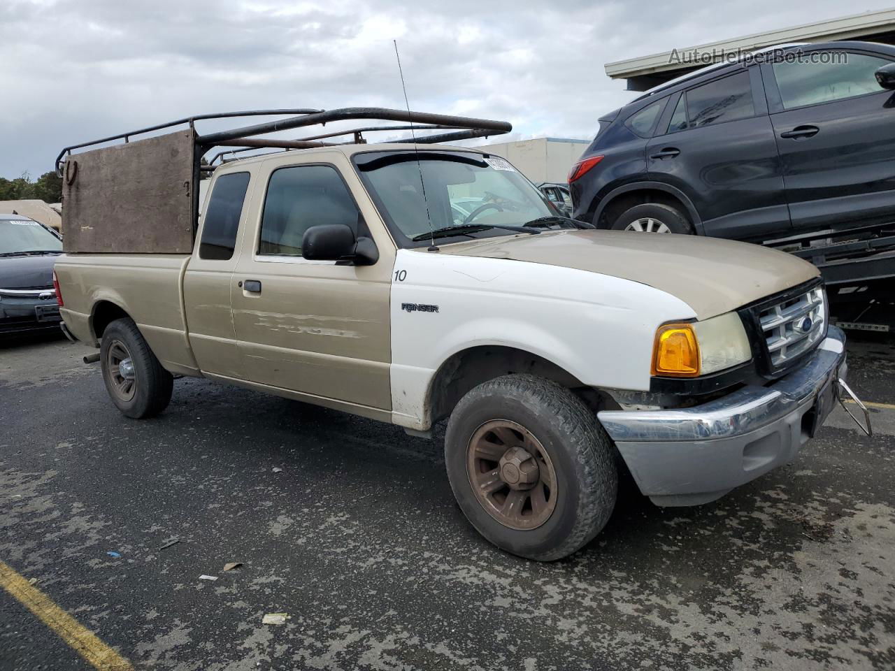 2001 Ford Ranger Super Cab Gold vin: 1FTYR14E31PA37864