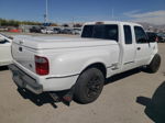 2001 Ford Ranger Super Cab White vin: 1FTYR14E61PA60183