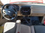 2001 Ford Ranger Super Cab Красный vin: 1FTYR14U41PB02096