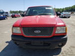 2001 Ford Ranger Super Cab Красный vin: 1FTYR14U41PB02096