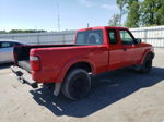 2001 Ford Ranger Super Cab Red vin: 1FTYR14U41PB02096