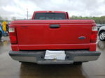 2001 Ford Ranger Super Cab Red vin: 1FTYR14U61TA58920