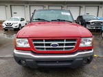 2001 Ford Ranger Super Cab Red vin: 1FTYR14U61TA58920