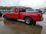 2001 Ford Ranger Super Cab Red vin: 1FTYR14U61TA58920