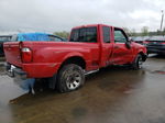 2001 Ford Ranger Super Cab Red vin: 1FTYR14U61TA58920