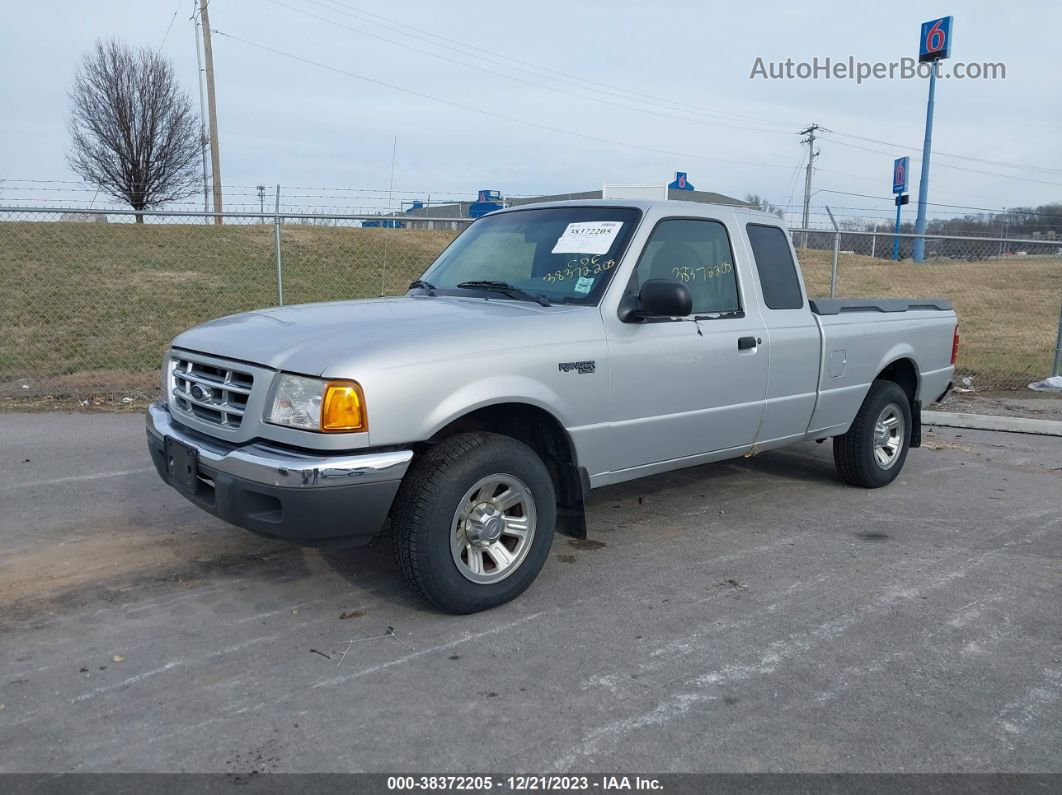 2001 Ford Ranger Edge/edge Plus/xl/xlt/xlt App/xlt Appearance Silver vin: 1FTYR14U71TA71658