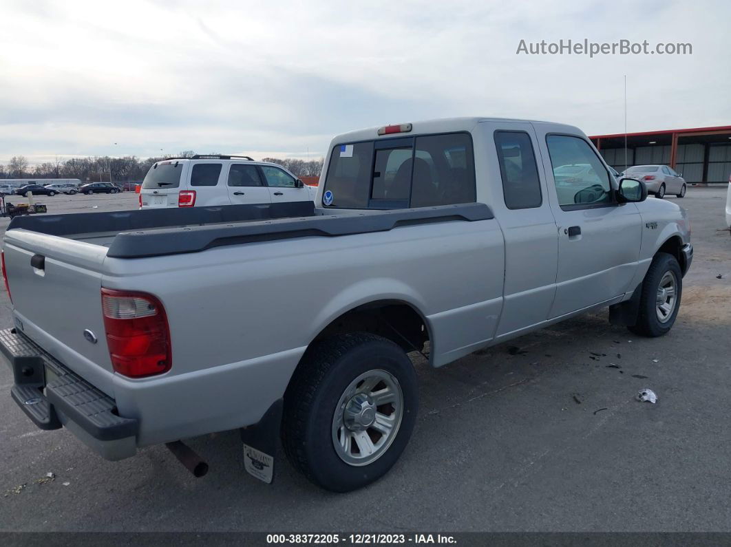 2001 Ford Ranger Edge/edge Plus/xl/xlt/xlt App/xlt Appearance Silver vin: 1FTYR14U71TA71658