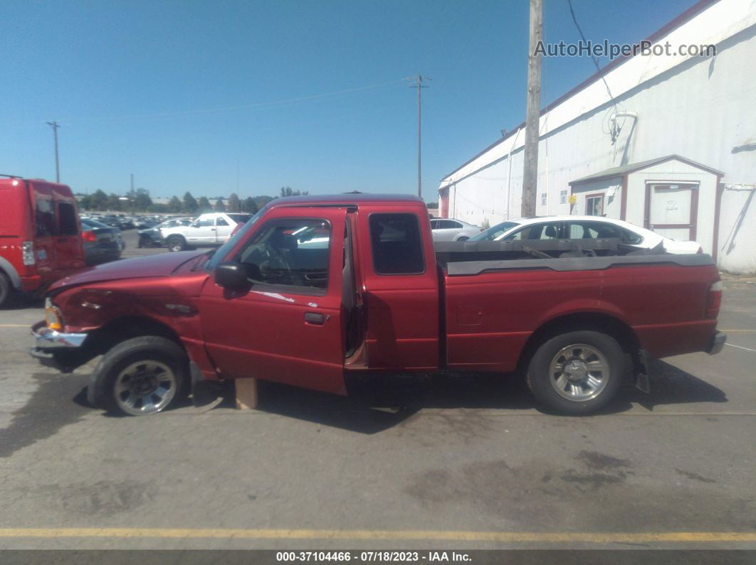 2001 Ford Ranger Xl/xlt Red vin: 1FTYR14U91PA79298