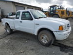 2001 Ford Ranger Super Cab White vin: 1FTYR14V21PB23117