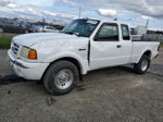 2001 Ford Ranger Super Cab White vin: 1FTYR14V21PB23117