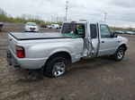 2001 Ford Ranger Super Cab Silver vin: 1FTYR14V31TA79605