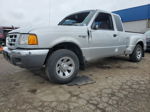 2001 Ford Ranger Super Cab Silver vin: 1FTYR14V31TA79605