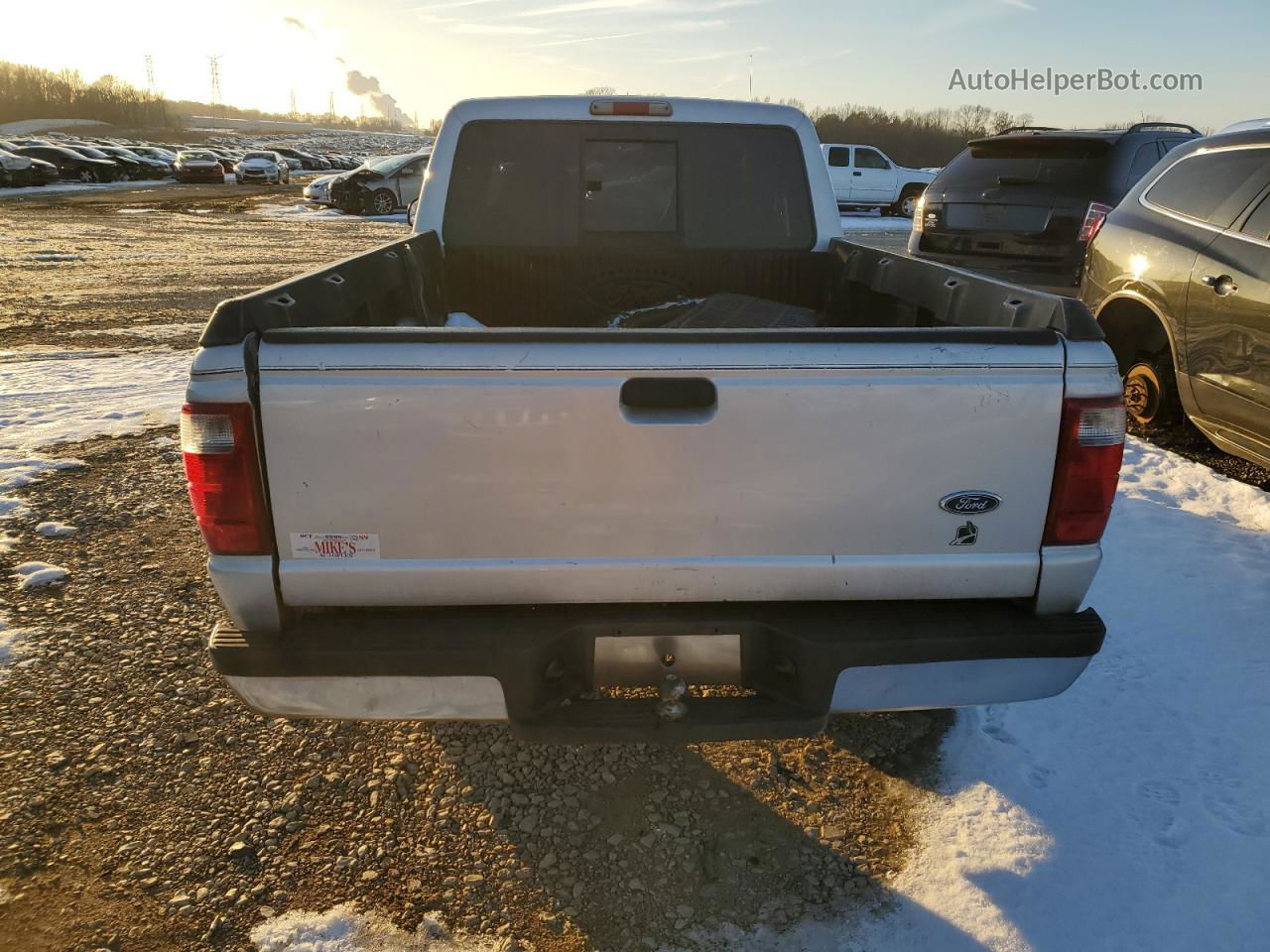 2001 Ford Ranger Super Cab Gray vin: 1FTYR14V31TA99093