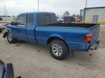 2001 Ford Ranger Super Cab Blue vin: 1FTYR14V61PB11052