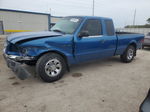 2001 Ford Ranger Super Cab Blue vin: 1FTYR14V61PB11052