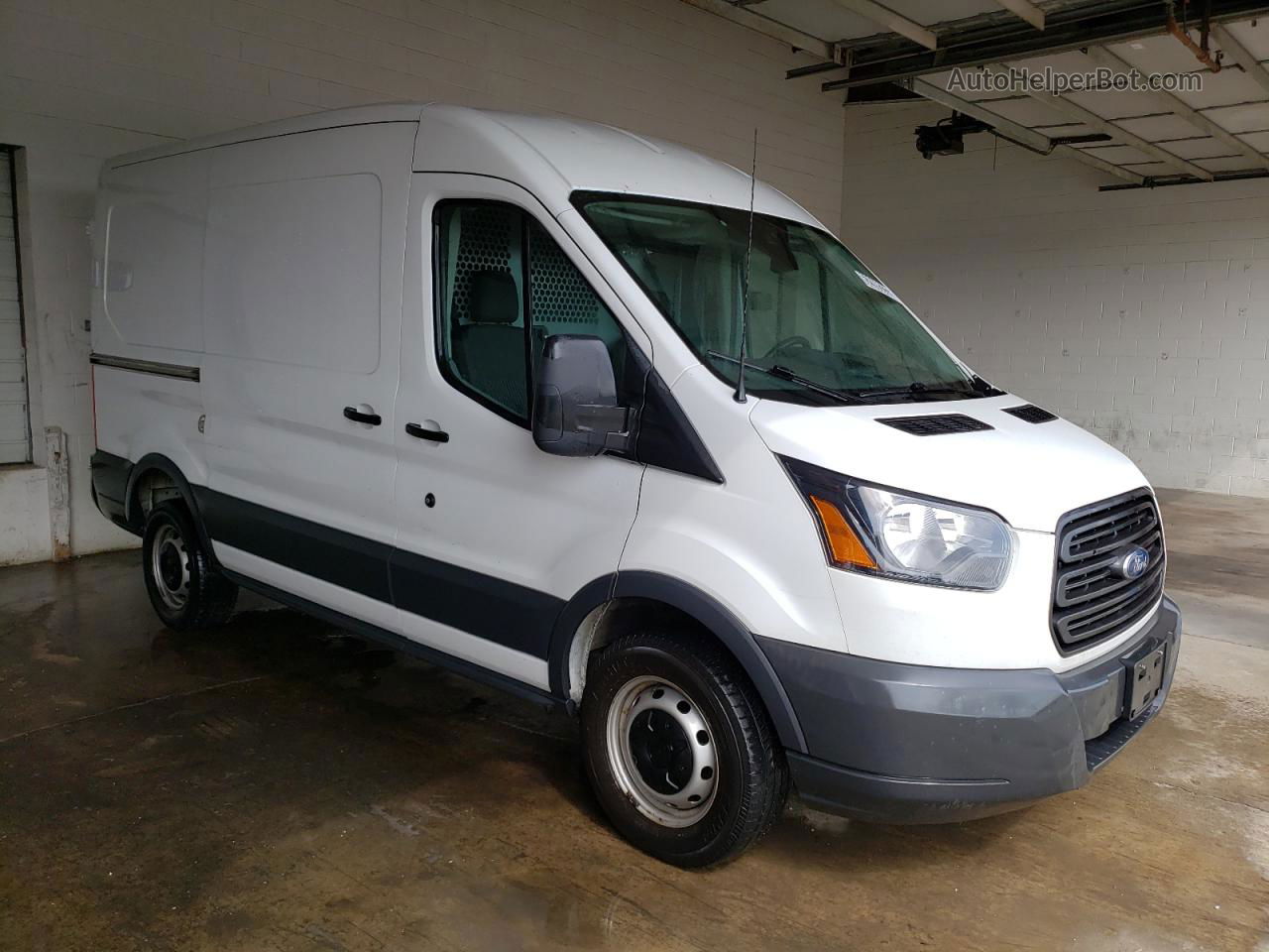 2018 Ford Transit T-250 White vin: 1FTYR1CG9JKA35018