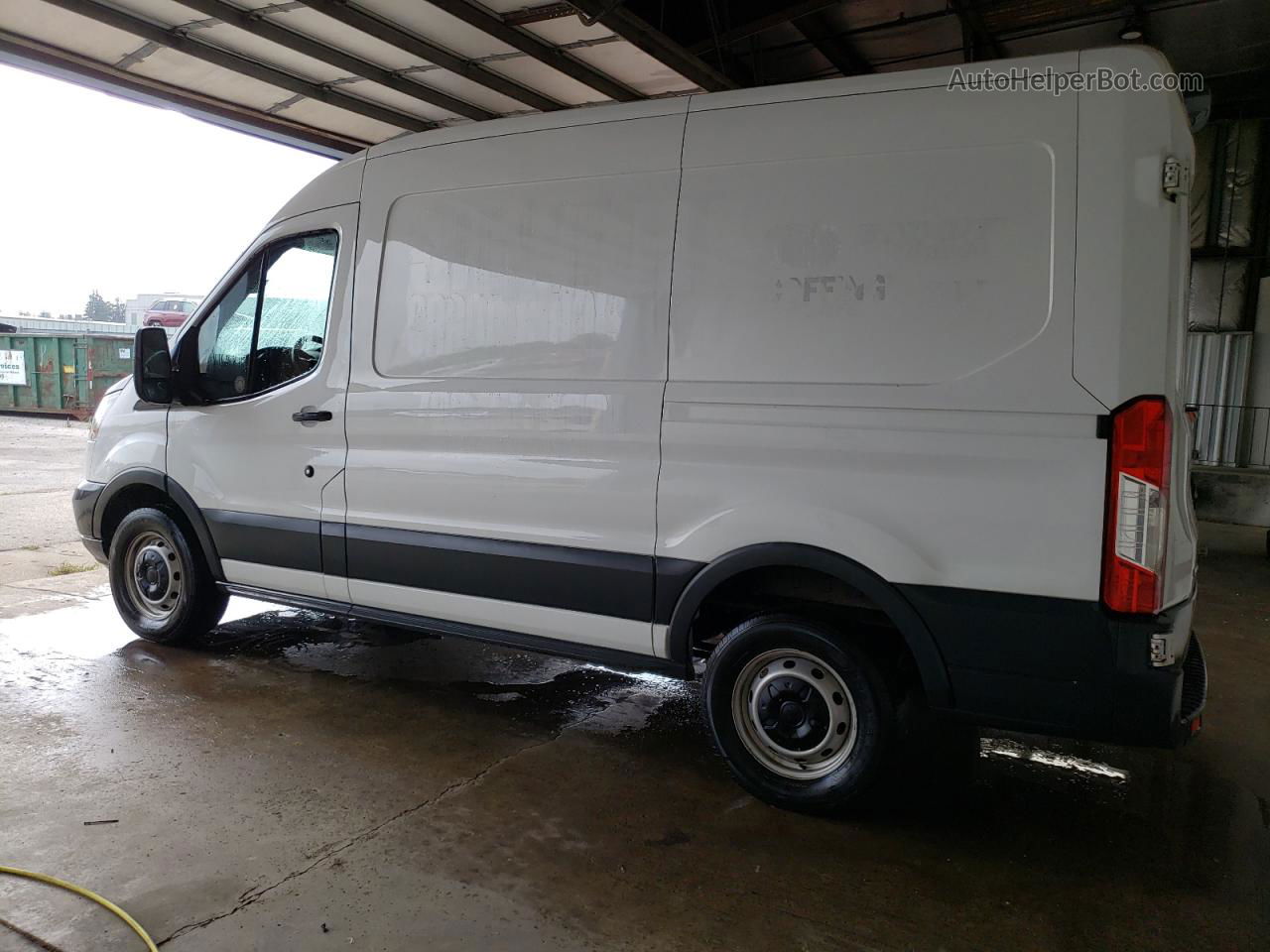 2018 Ford Transit T-250 White vin: 1FTYR1CG9JKA35018