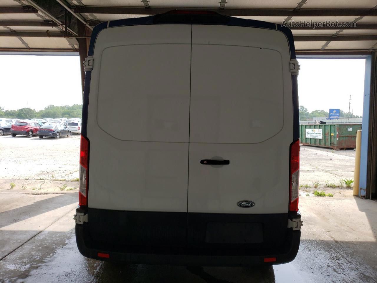 2018 Ford Transit T-250 Синий vin: 1FTYR1CM4JKA78235