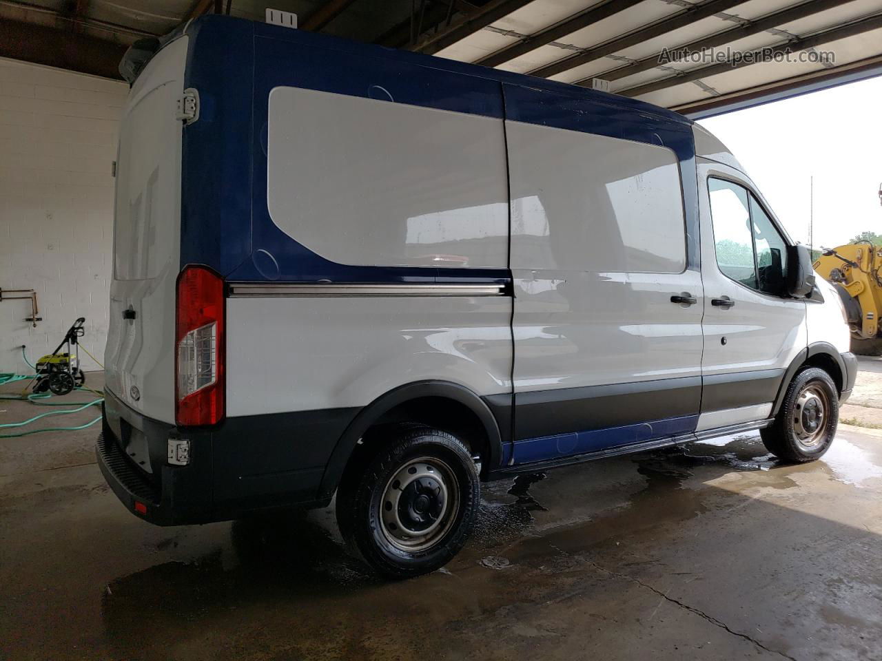 2018 Ford Transit T-250 Синий vin: 1FTYR1CM4JKA78235