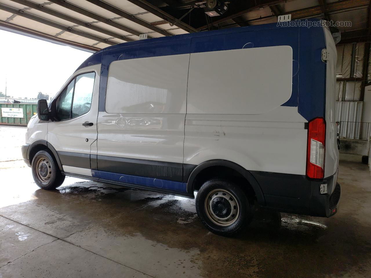 2018 Ford Transit T-250 Синий vin: 1FTYR1CM4JKA78235