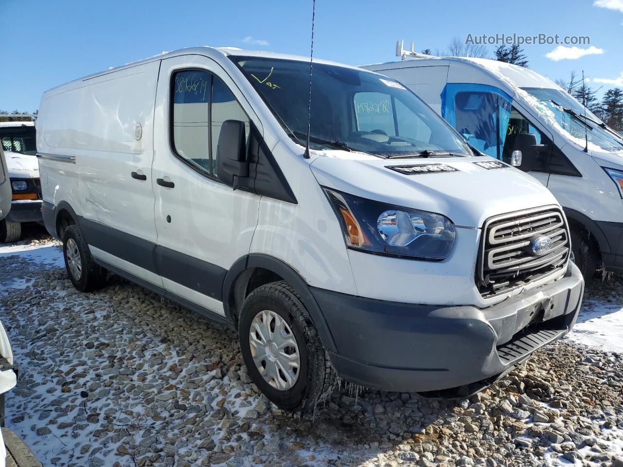 2018 Ford Transit T-250 White vin: 1FTYR1YMXJKB07424