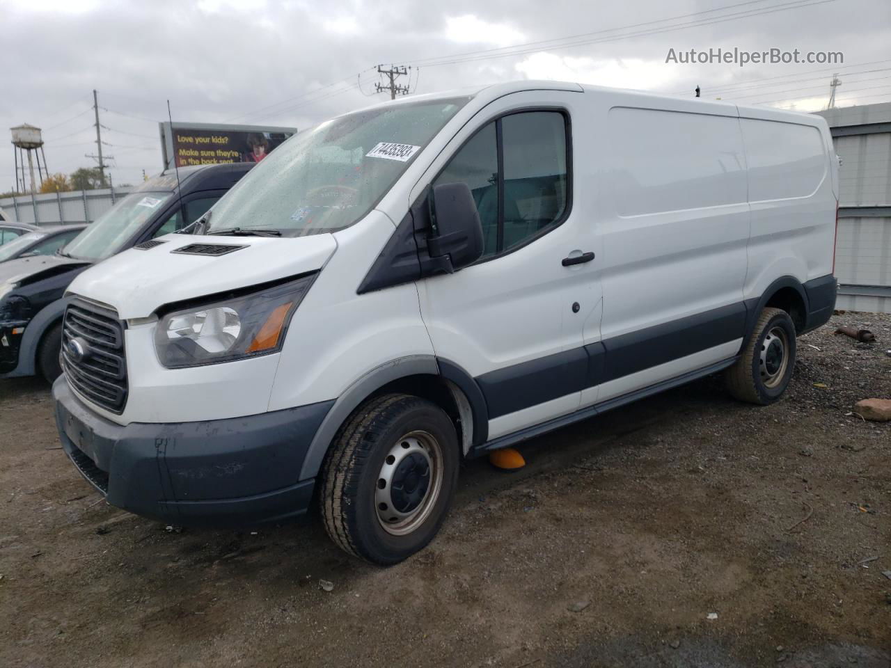 2018 Ford Transit T-250 Белый vin: 1FTYR1ZM4JKA15322