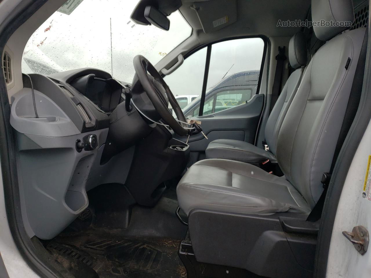 2018 Ford Transit T-250 Белый vin: 1FTYR1ZM4JKA15322