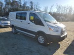 2018 Ford Transit T-250 White vin: 1FTYR1ZM7JKA89947