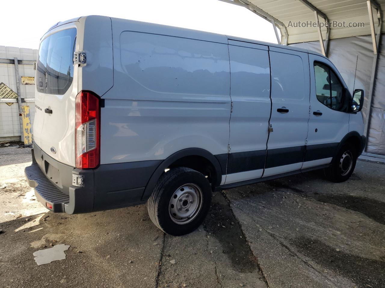 2018 Ford Transit T-250 White vin: 1FTYR1ZMXJKA60412