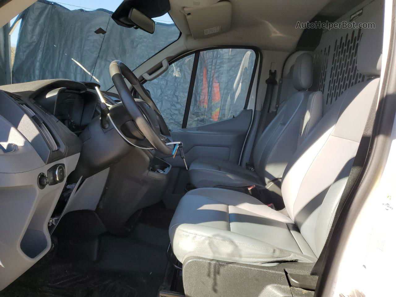 2018 Ford Transit T-250 White vin: 1FTYR1ZMXJKA60412