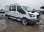 2018 Ford Transit T-250 White vin: 1FTYR2CM0JKA95717