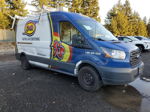 2018 Ford Transit T-250 Blue vin: 1FTYR2CM1JKA48762