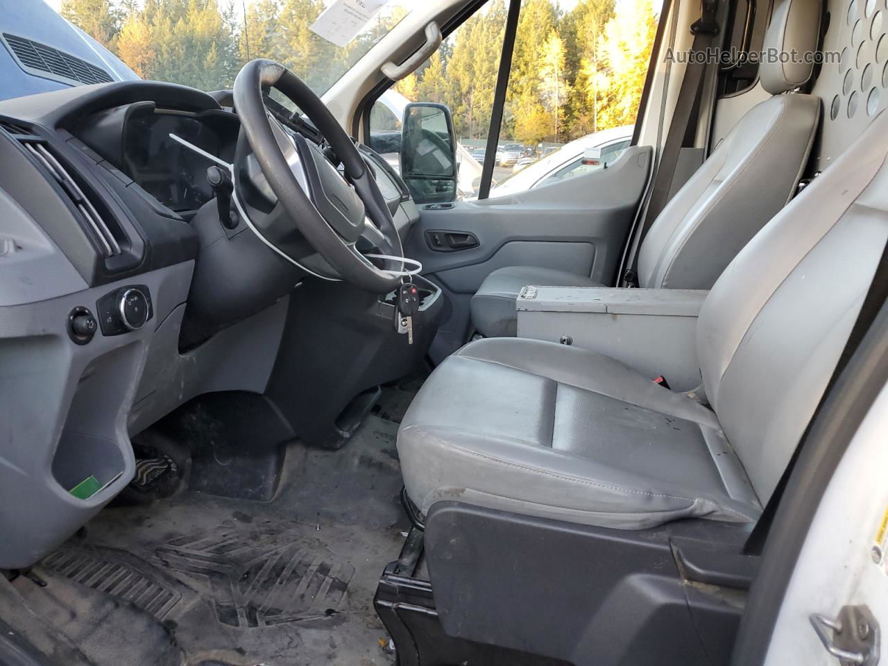 2018 Ford Transit T-250 Blue vin: 1FTYR2CM1JKA48762