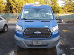 2018 Ford Transit T-250 Blue vin: 1FTYR2CM1JKA48762