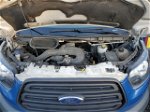 2018 Ford Transit T-250 Blue vin: 1FTYR2CM1JKA48762