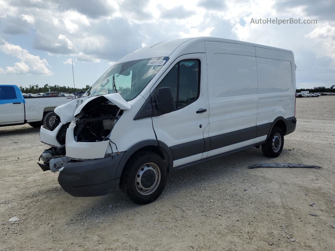 2018 Ford Transit T-250 Белый vin: 1FTYR2CM5JKB45317