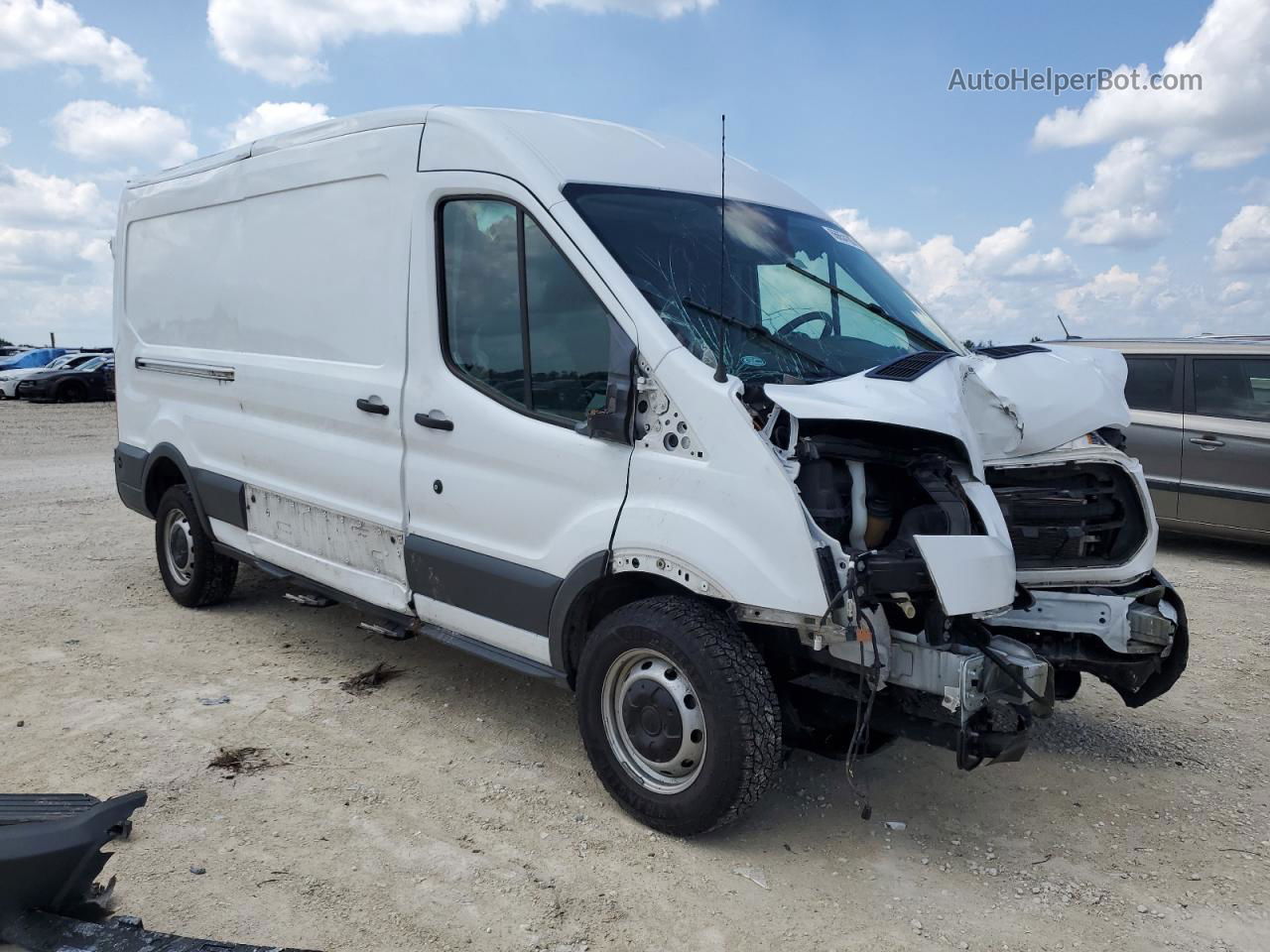 2018 Ford Transit T-250 Белый vin: 1FTYR2CM5JKB45317