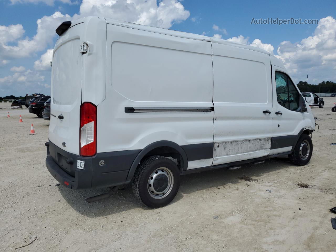 2018 Ford Transit T-250 Белый vin: 1FTYR2CM5JKB45317