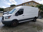 2018 Ford Transit T-250 White vin: 1FTYR2CM7JKA73956