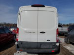 2018 Ford Transit T-250 White vin: 1FTYR2CM9JKA12723