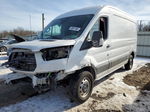 2018 Ford Transit T-250 White vin: 1FTYR2CM9JKA12723