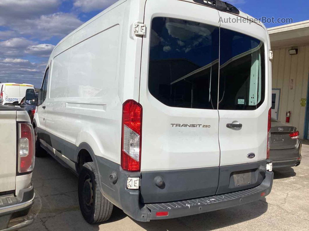 2018 Ford Transit T-250 White vin: 1FTYR2CM9JKB13163