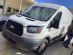 2018 Ford Transit T-250 White vin: 1FTYR2CM9JKB13163