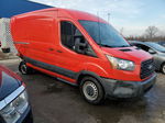 2018 Ford Transit T-250 Red vin: 1FTYR2CV5JKB11239